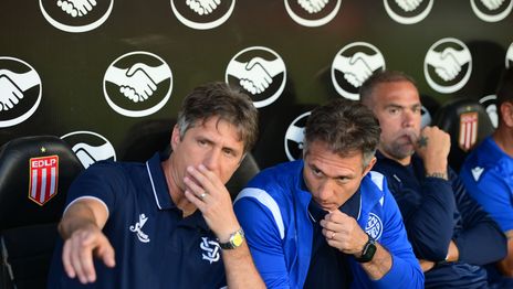 Las mejores imágenes de Guillermo por primera vez en UNO: ¿cómo lo recibió Estudiantes? Las mejores imágenes de Guillermo por primera vez en UNO: ¿cómo lo recibió Estudiantes?