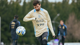 lionel scaloni espera para definir el once de la seleccion argentina lionel scaloni espera para definir el once de la seleccion argentina