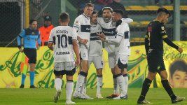 gimnasia pago caro un error defensivo y debe conformarse con el punto del empate gimnasia pago caro un error defensivo y debe conformarse con el punto del empate