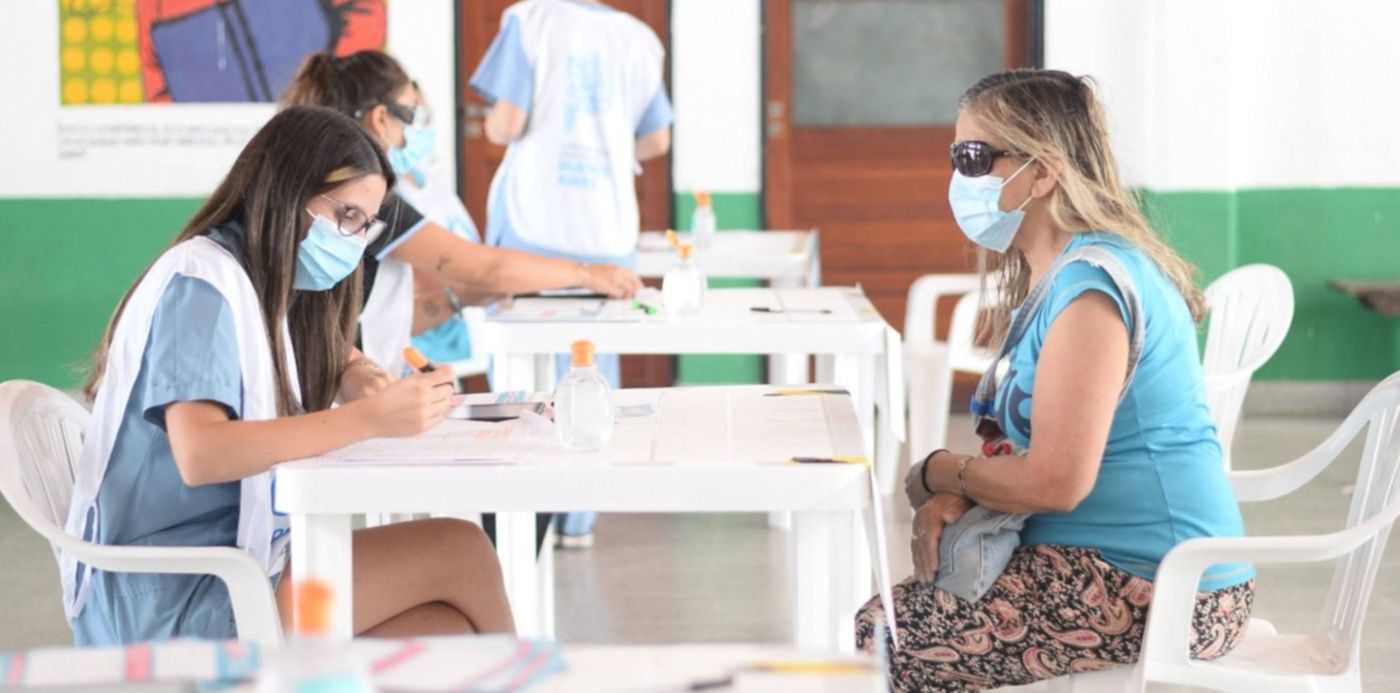 Vacunación docentes