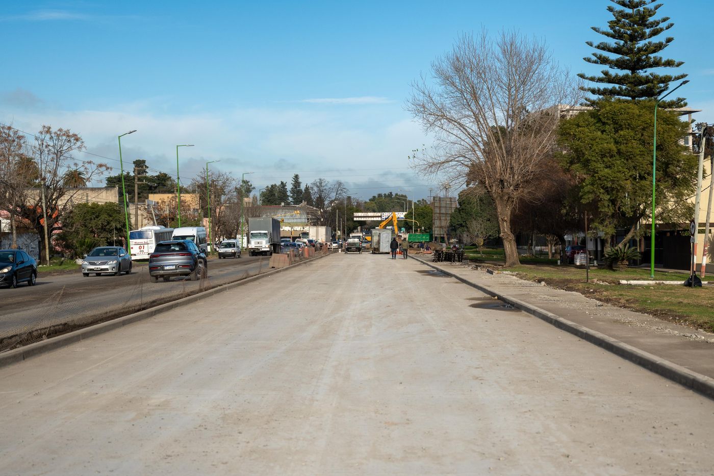 Camino rivadavia en obra (2)