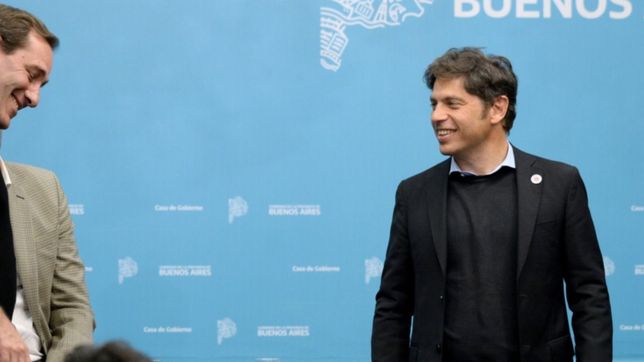 kicillof le respondio a garro por el bono: esperaba un agradecimiento y no una queja