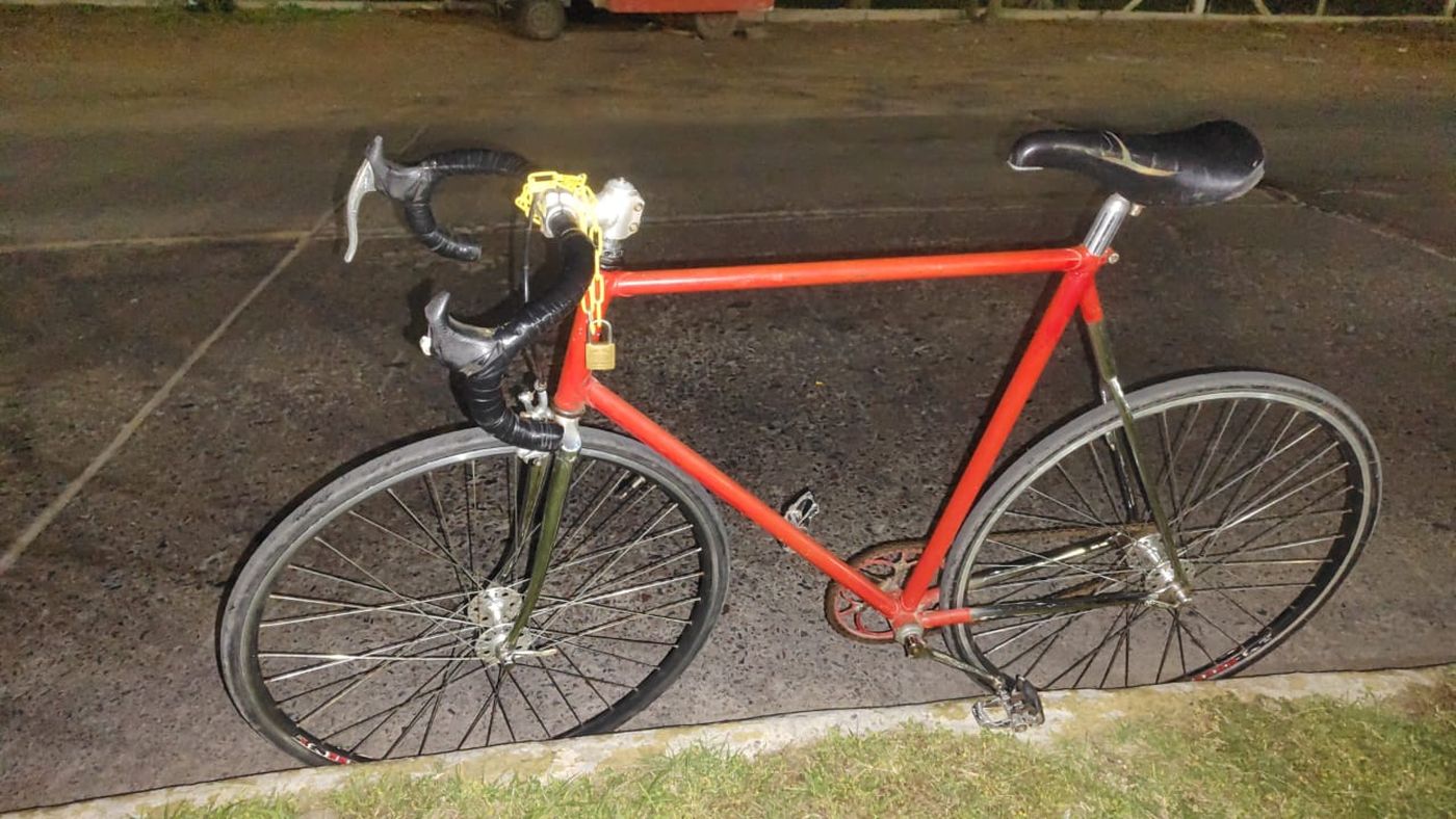 ciclista de 80 años se descompensó y murió (2)