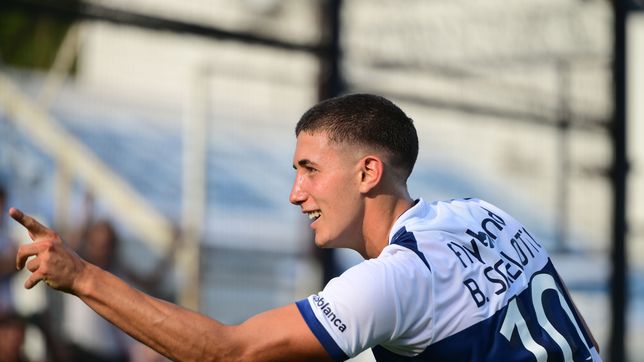 nicolas barros schelotto repitio la formula y convirtio un golazo para gimnasia