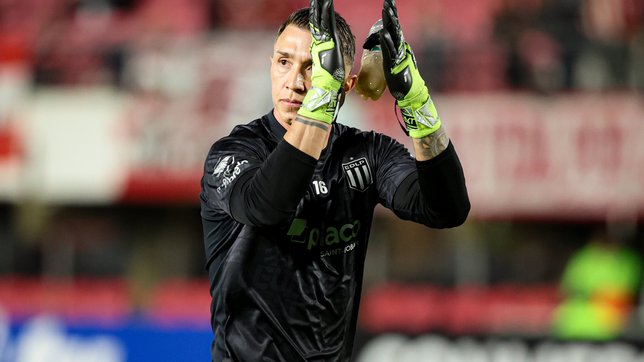 fernando muslera inflo el pecho por la historia de estudiantes y valoro la ovacion de la hinchada