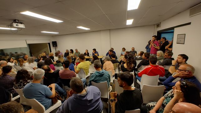 los docentes de la unlp definen como seguira el plan de lucha en medio del reclamo salarial