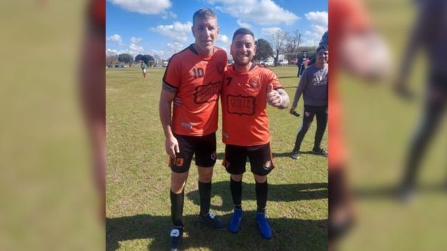 palermo revoluciono a la plata: jugo un partido y metio un gol de tiro libre