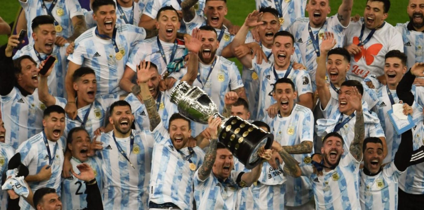 Argentina campeón de América Argentina Brasil