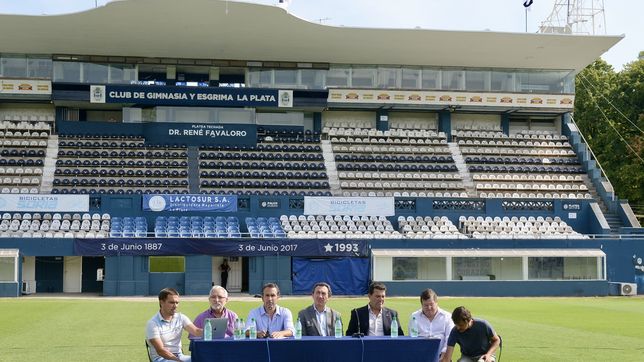 gimnasia lanzo el concurso nacional de ideas para modernizar el bosque