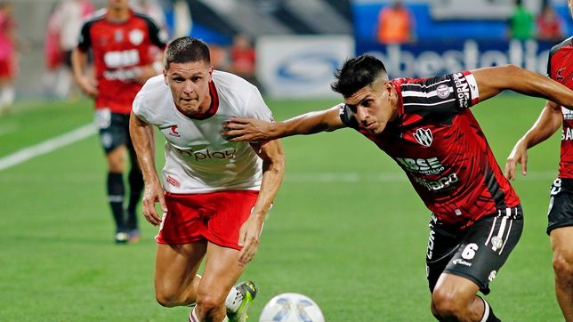 estudiantes logro un triunfo vital en la carrera por las copas internacionales