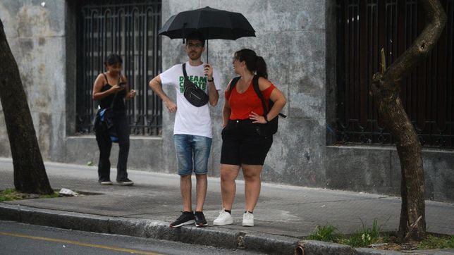 se adelantaron las tormentas y asi seguira el clima en la plata