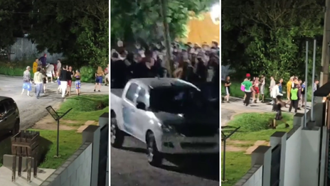 Malestar por una fiesta multitudinaria que duró toda la madrugada y alteró a un barrio entero Malestar por una fiesta multitudinaria que duró toda la madrugada y alteró a un barrio entero