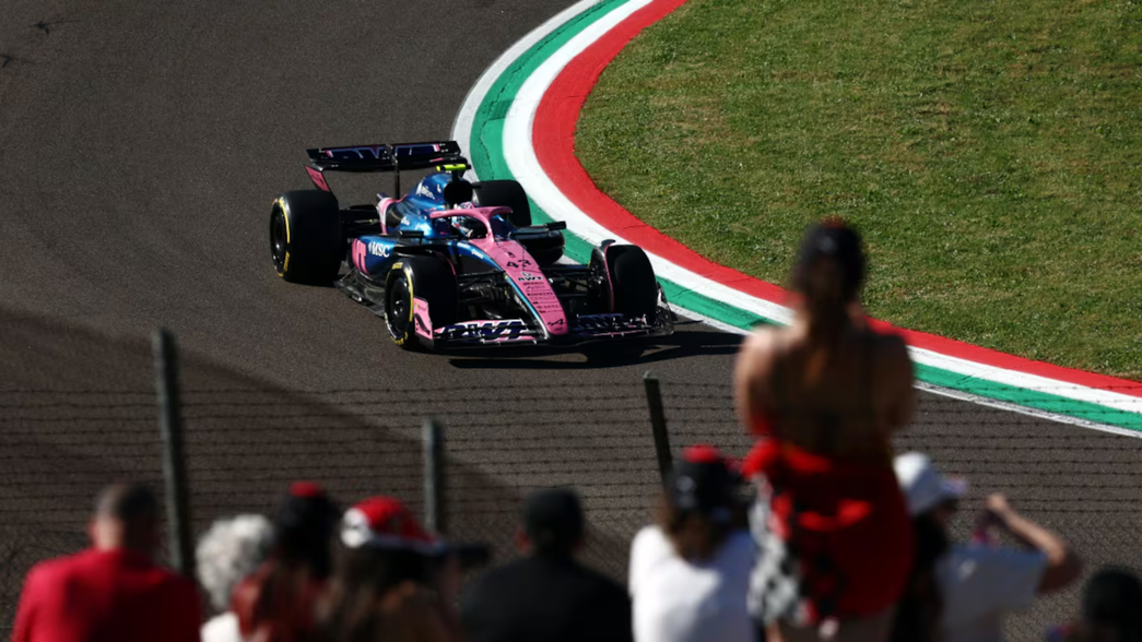 El Alpine no rindió en la tercera práctica de Imola y Colapinto terminó 18° en la previa de la clasificación