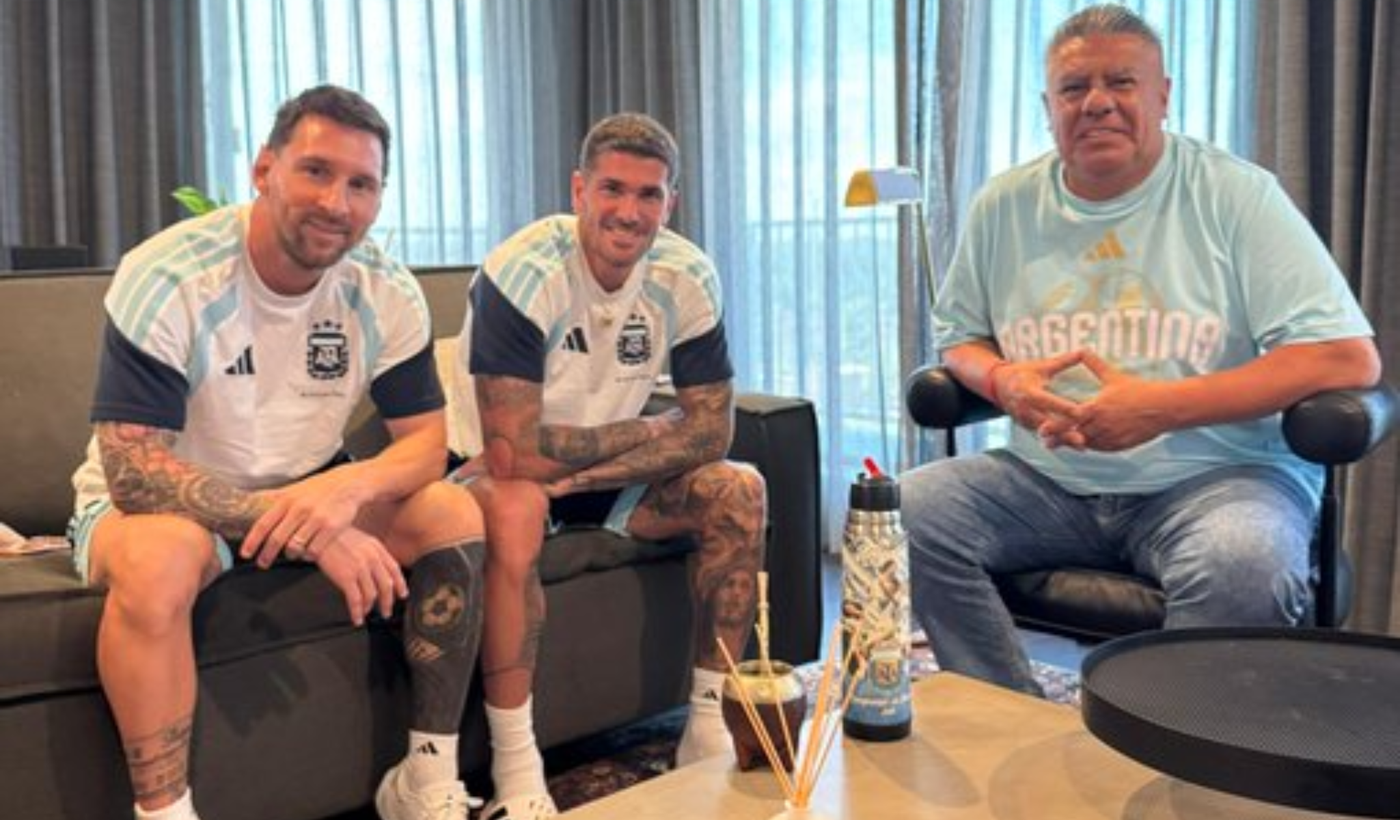 Tapia Messi De Paul Mundial 2026