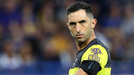 el preocupante antecedente del arbitro que dirigira a gimnasia ante belgrano