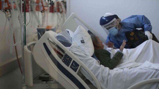 coronavirus en argentina: 7.693 nuevos casos y 107 muertes en las ultimas 24 horas