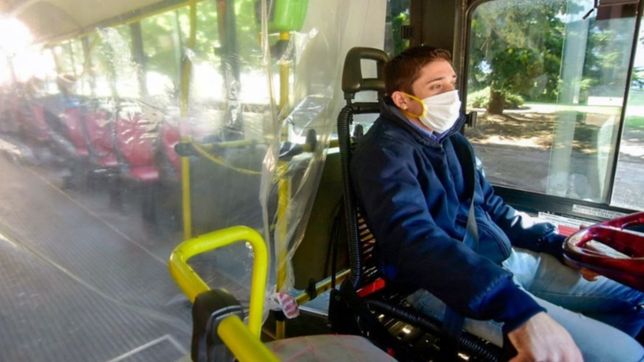 coronavirus: ¿cuales son los cuidados que hay que mantener en el transporte publico?