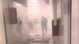 alarma en el hospital de ninos por un incendio que provoco evacuaciones y afecto a trabajadores alarma en el hospital de ninos por un incendio que provoco evacuaciones y afecto a trabajadores