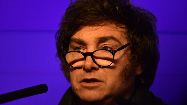 milei aseguro que la politica no para de poner palos desde febrero