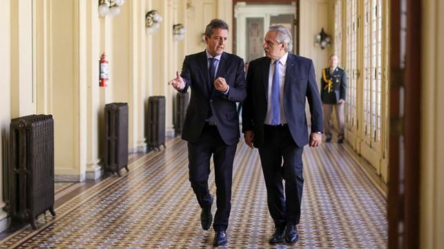 con horario confirmado, fernandez le toma juramento a massa como nuevo ministro