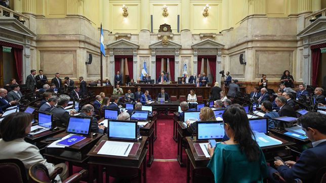 el senado aprobo la suspension de las paso y le dio una victoria clave al gobierno