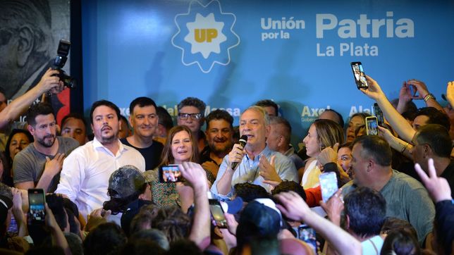 hoy es un dia historico, hemos vuelto a ganar en la plata