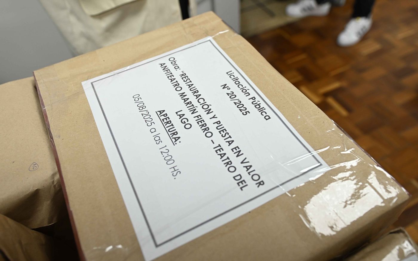 La obra fue adjudicada a COVIARQ S.A. y Grupo Ábaco S.A. con una inversión superior a $8.300 millones