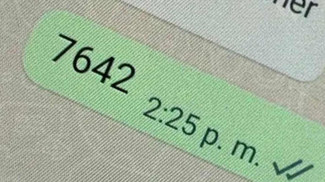 Estafa, hackeo o código centennial: ¿qué significa el número 7642 que llega por WhatsApp?