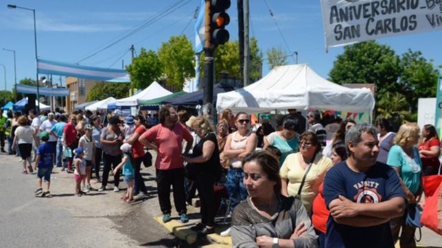 san carlos celebra su aniversario con shows, la inauguracion de la avenida 38 y mas