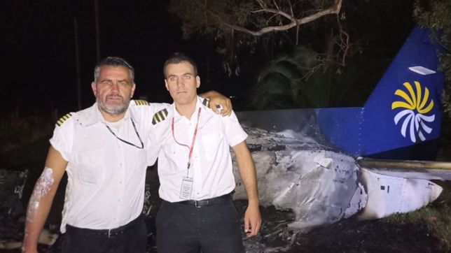 ¿por que sobrevolaba la plata y berisso la avioneta que cayo en la region?