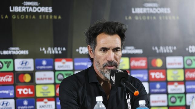 la sorpresiva frase de eduardo dominguez tras la derrota ante botafogo y de cara al partido con carabobo