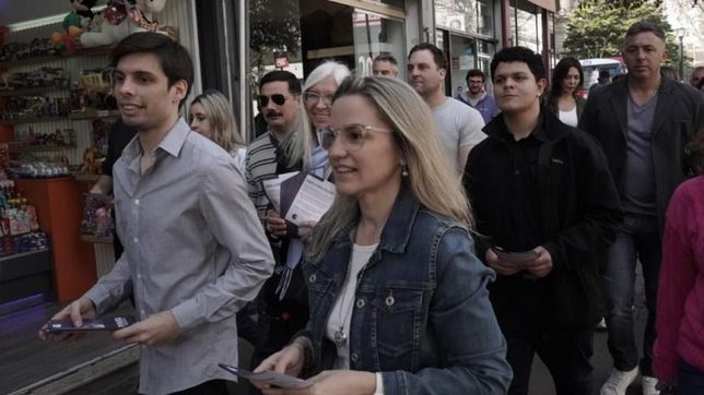los candidatos de milei en la plata presentaron la lista con carolina piparo a la cabeza