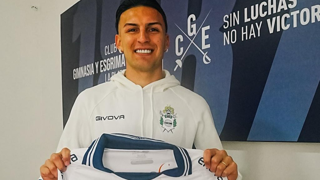 la felicidad de maxi zalazar tras llegar al lobo y su mensaje para los hinchas