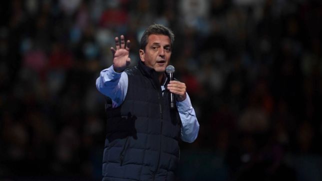 sergio massa llamo a terminar con la brecha salarial de genero en argentina