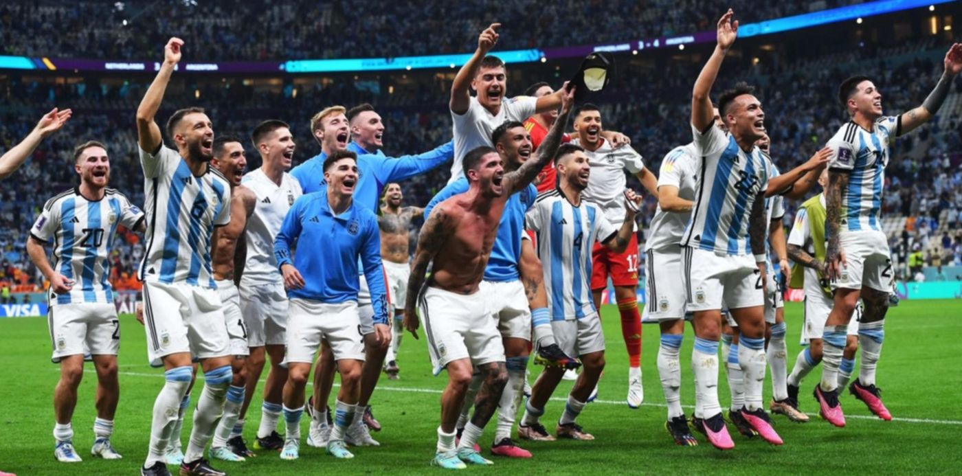 Argentina Países Bajos