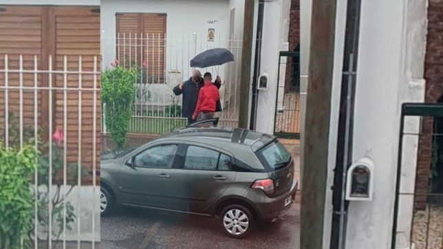 tras ser echados por una mujer, los mismos ladrones asaltaron a un vecino de la plata