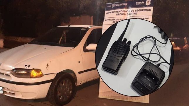 usaba un inhibidor de alarmas para destrabar las cerraduras de los autos y robarlos