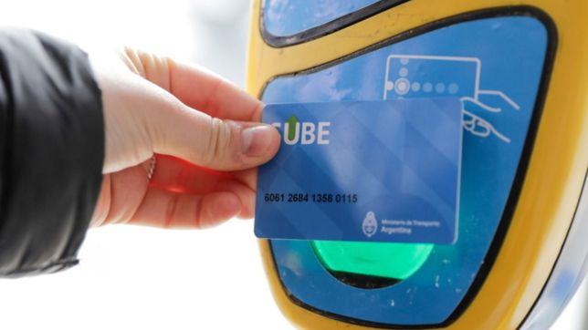 ¿de cuanto es el nuevo saldo negativo que se puede tener en la tarjeta sube?