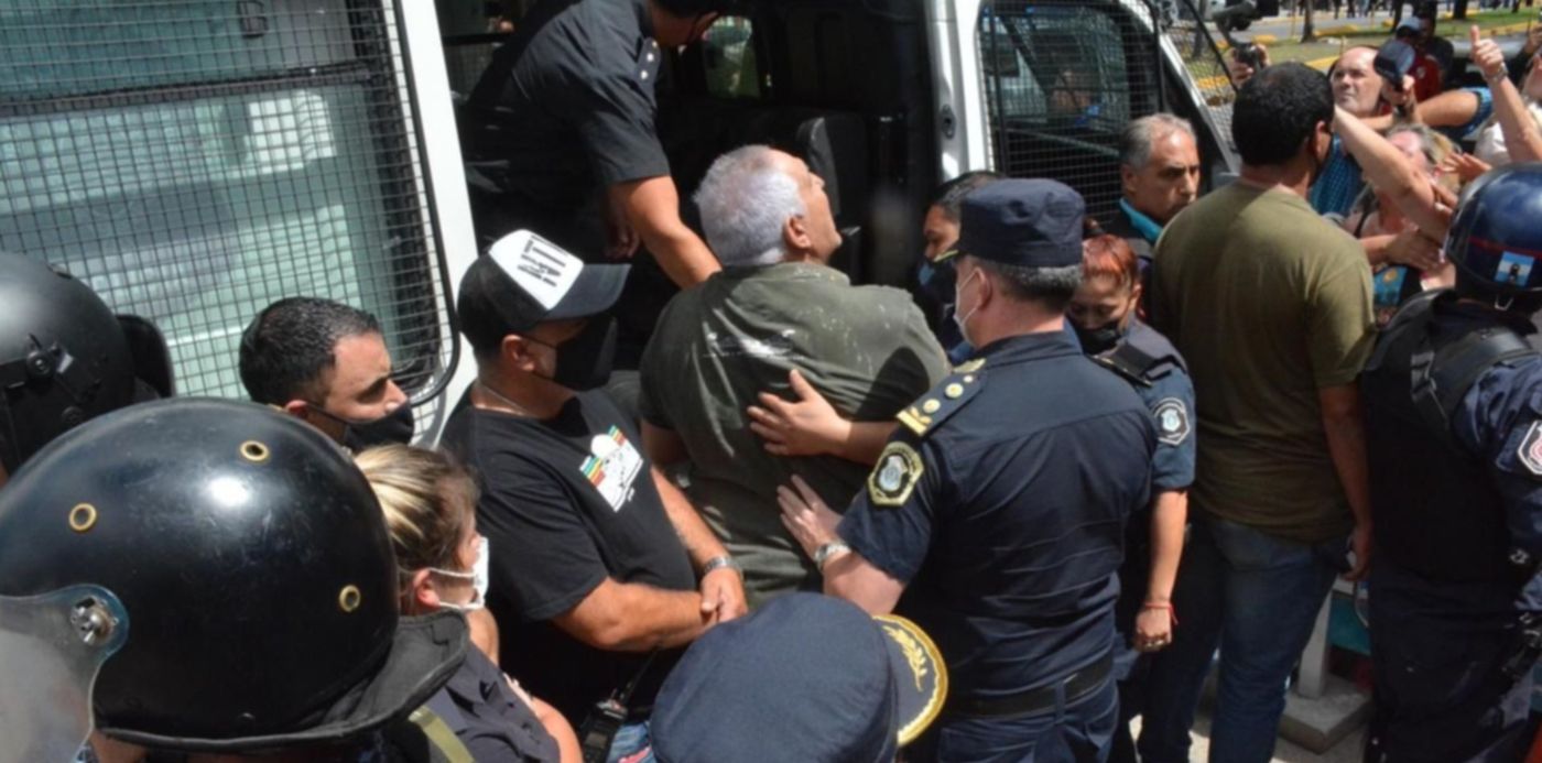 Pata Medina comisaría Cuarta