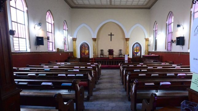 ¿donde estara la nueva iglesia que construira el arzobispado de la plata?