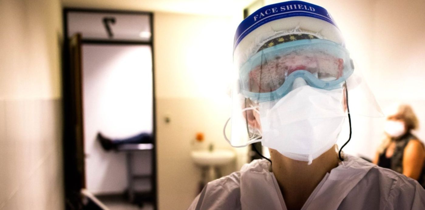 Coronavirus Hisopados Hospital Guardia Médico