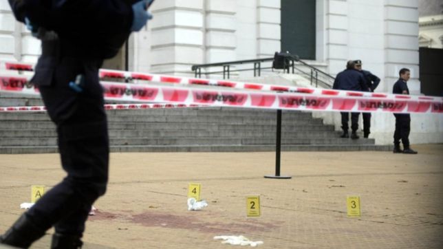 condenan a 15 anos de prision al acusado de una sangrienta salidera en la plata