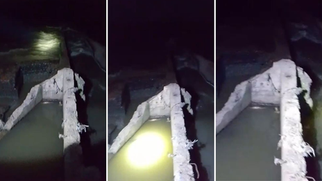 ¿Cómo es la zona en la que el pescador se tiró al Río de la Plata y murió ahogado?