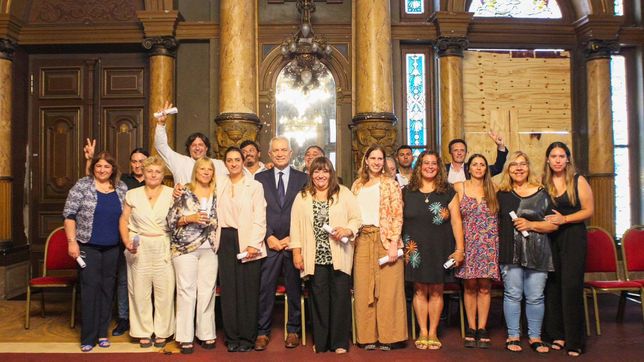uno por uno, los perfiles de los 17 delegados que asumieron en la plata