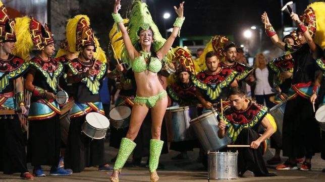 miercoles de increibles propuestas en la plata: cine, musica y un gran aroma a carnaval