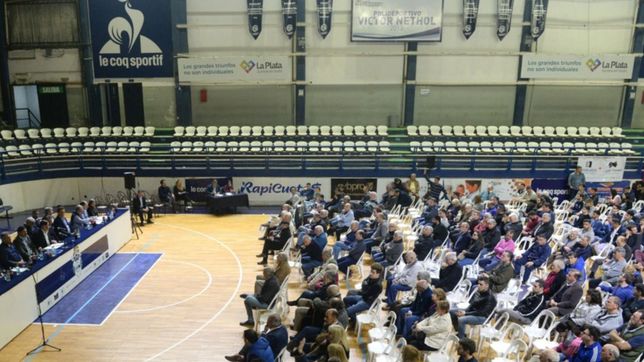 se lanza convergencia gimnasista, la agrupacion que busca llegar a la presidencia de gimnasia