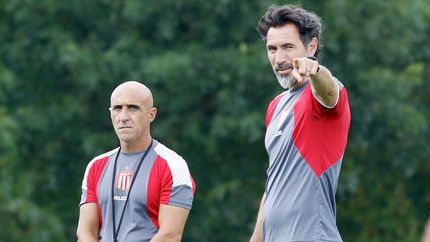 La buena noticia que espera Eduardo Domínguez para el clásico platense