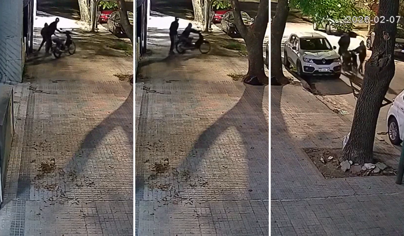 robo moto parque alberti