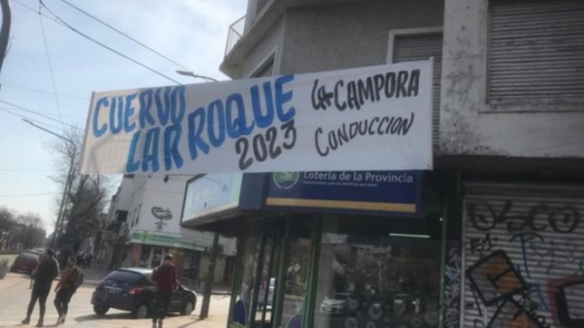 pasacalles del cuervo larroque reavivaron el fuego en la interna del peronismo en la plata