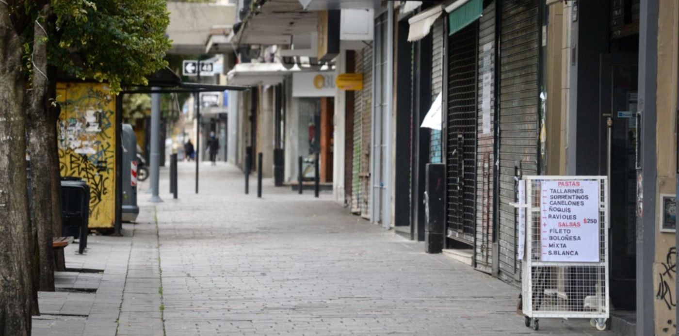 Cuarentena Toque de queda Calles vacías